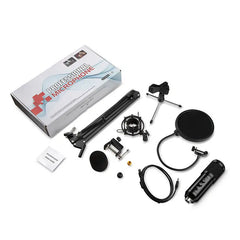NX4 Usb Microphone For Live Streaming - Black