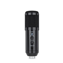 NX4 Usb Microphone For Live Streaming - Black