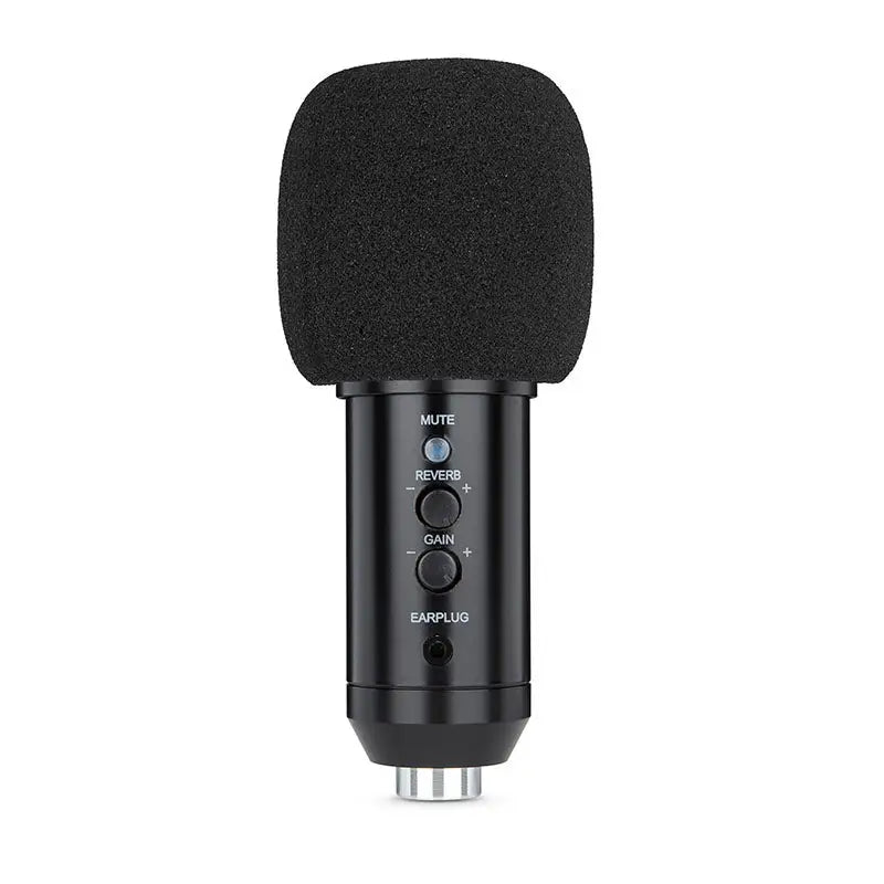 NX4 Usb Microphone For Live Streaming - Black