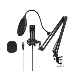 NX4 Usb Microphone For Live Streaming - Black