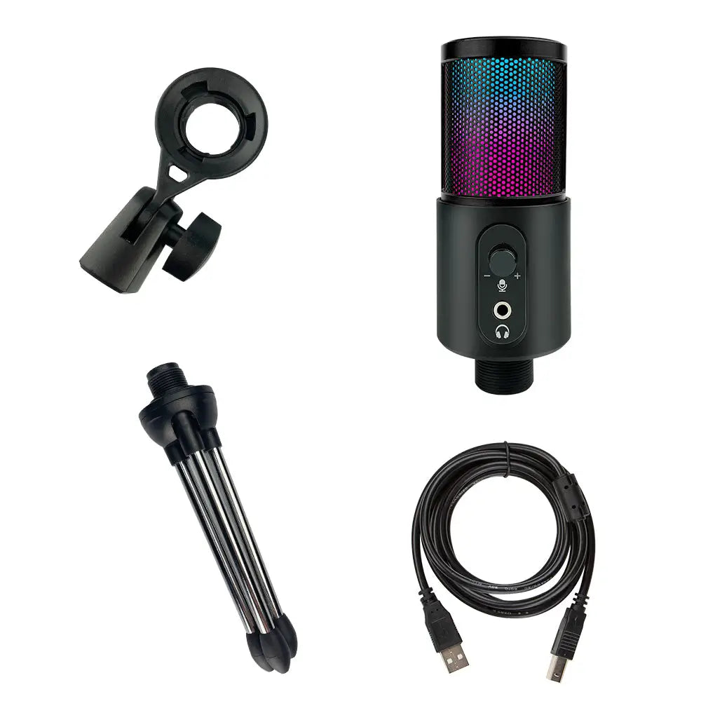 USB microphone W112 - black