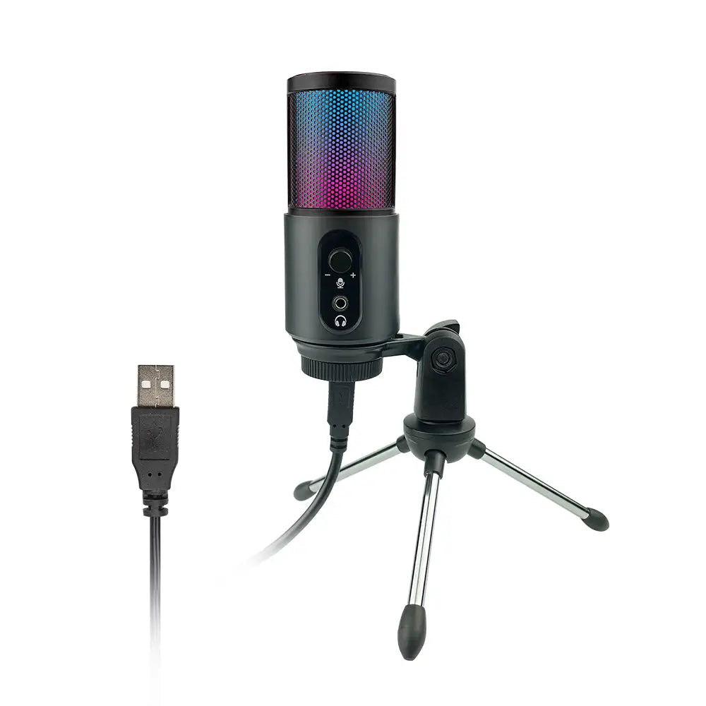 USB microphone W112 - black