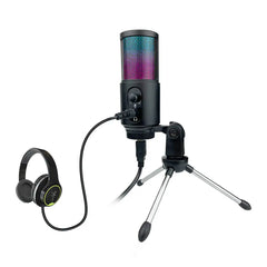 USB microphone W112 - black