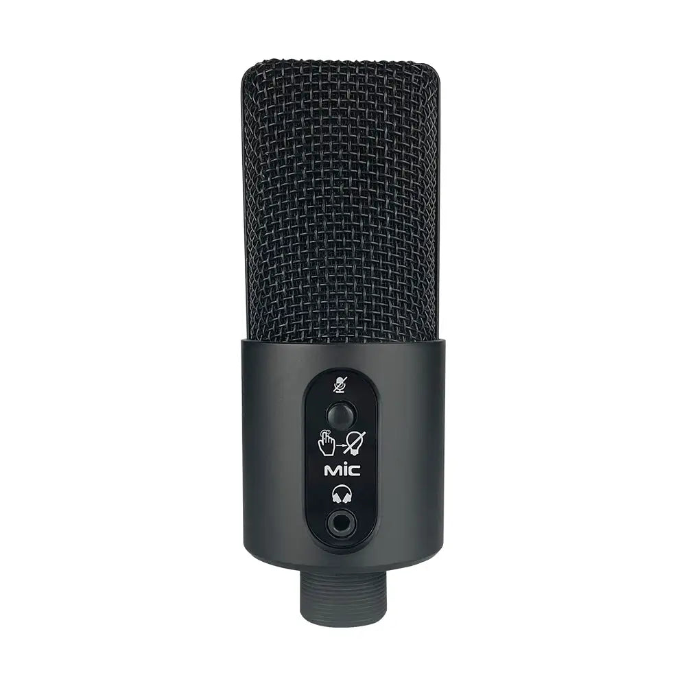 W111 Usb Microphone - black - microphones