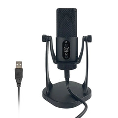 W111 Usb Microphone - black - microphones