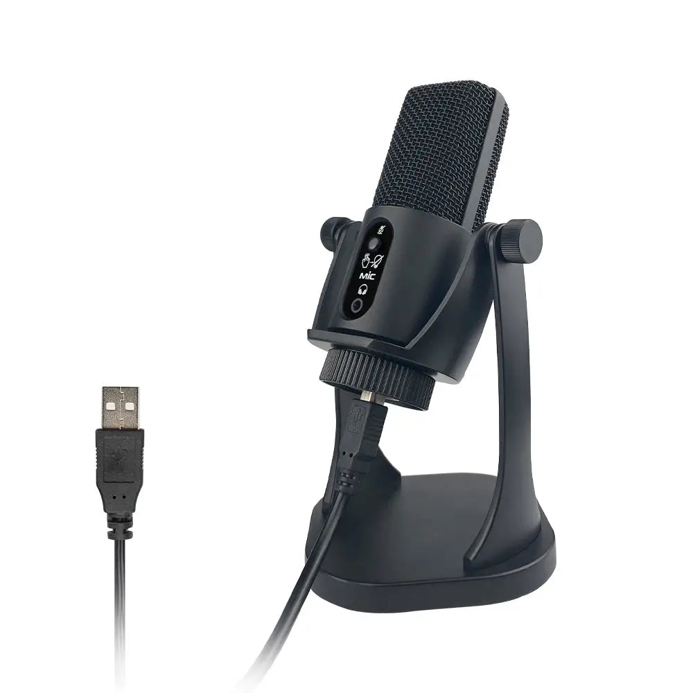 W111 Usb Microphone - black - microphones