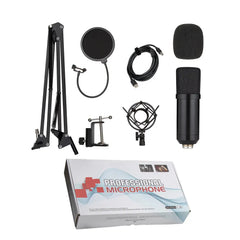 BM700C Usb Micrphone for live streaming - Black